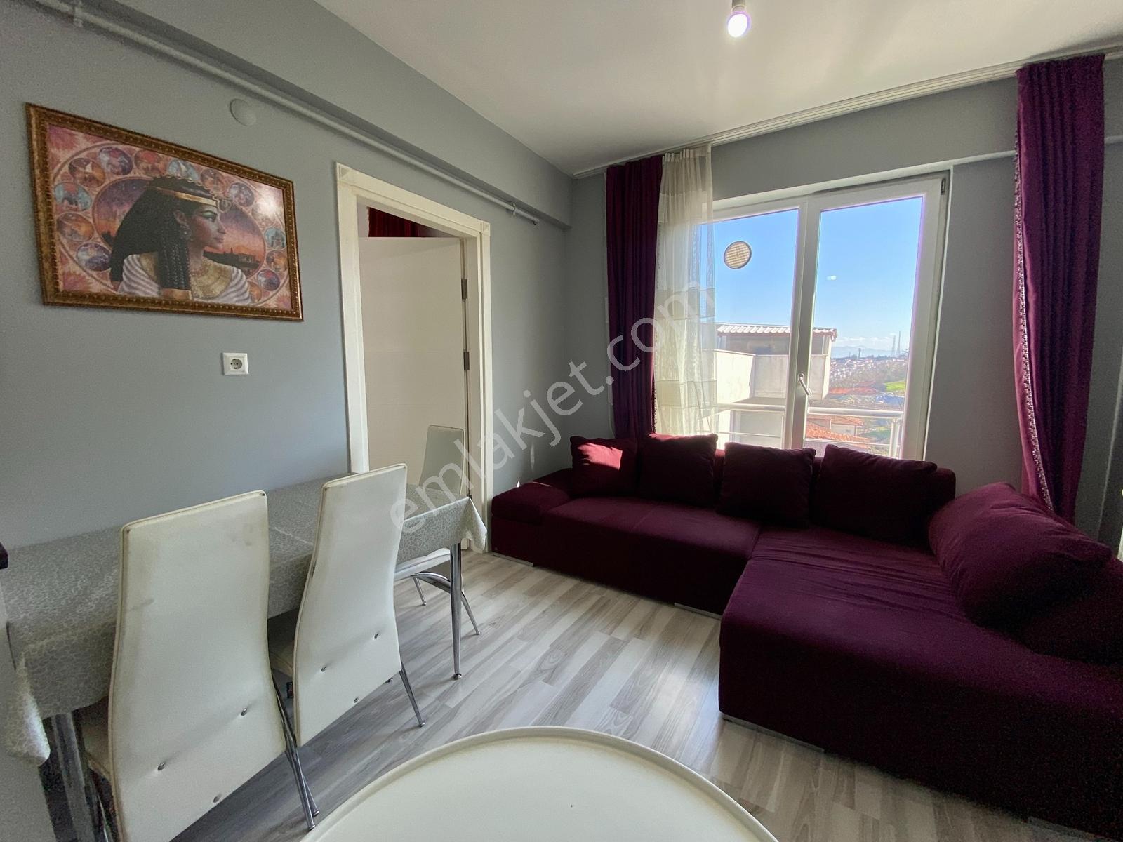 Medar Hastanesi Yakını 1+1 Eşyalı Kiralık Daire - Görsel 20