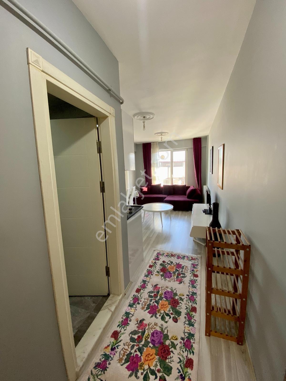 Medar Hastanesi Yakını 1+1 Eşyalı Kiralık Daire - Görsel 18