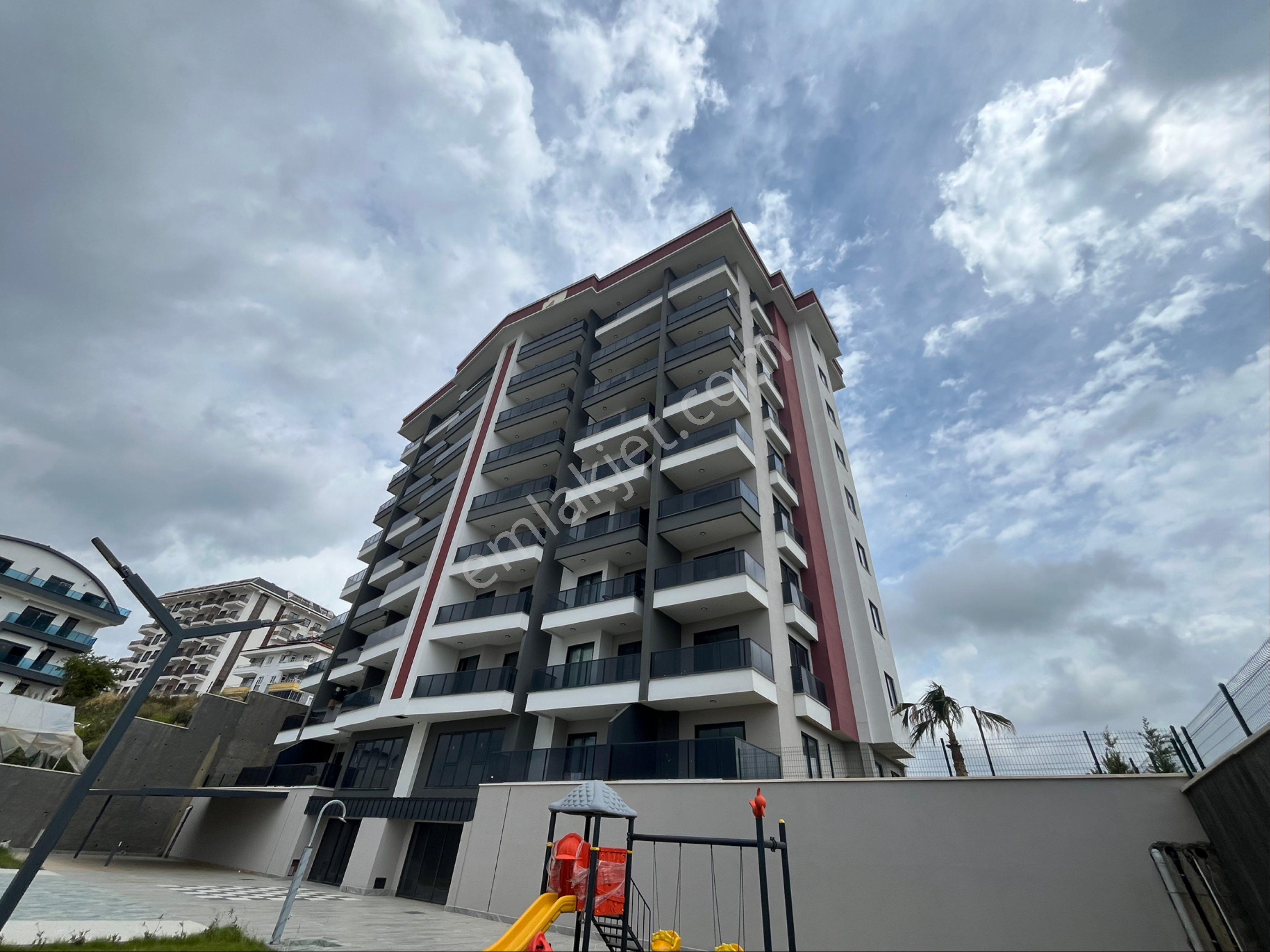 Alanya Payallar”da Satılık Deniz Manzaralı İskanlı Daire - Görsel 13