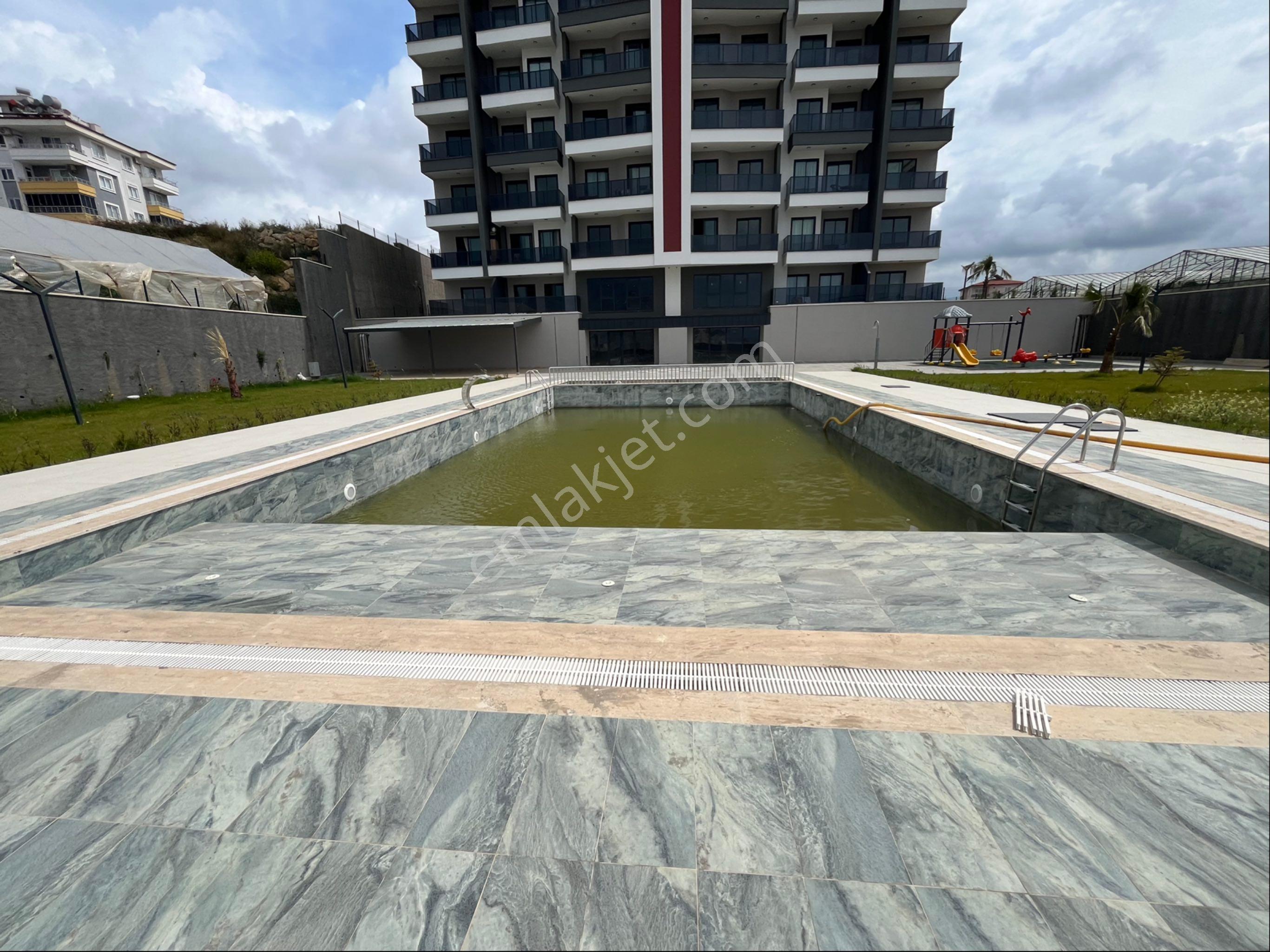 Alanya Payallar”da Satılık Deniz Manzaralı İskanlı Daire - Görsel 12