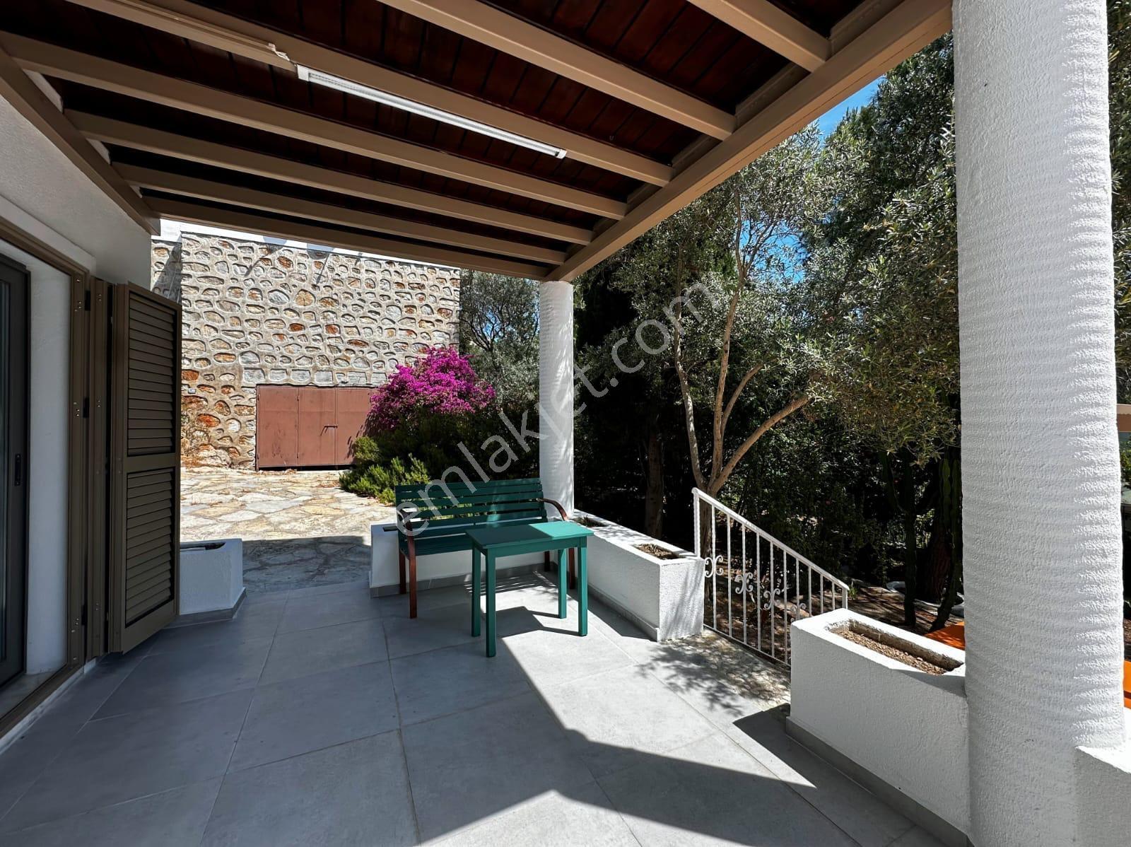 Bodrum Gölköyde Eşyalı Kıralık Müstakıl Vılla - Görsel 13