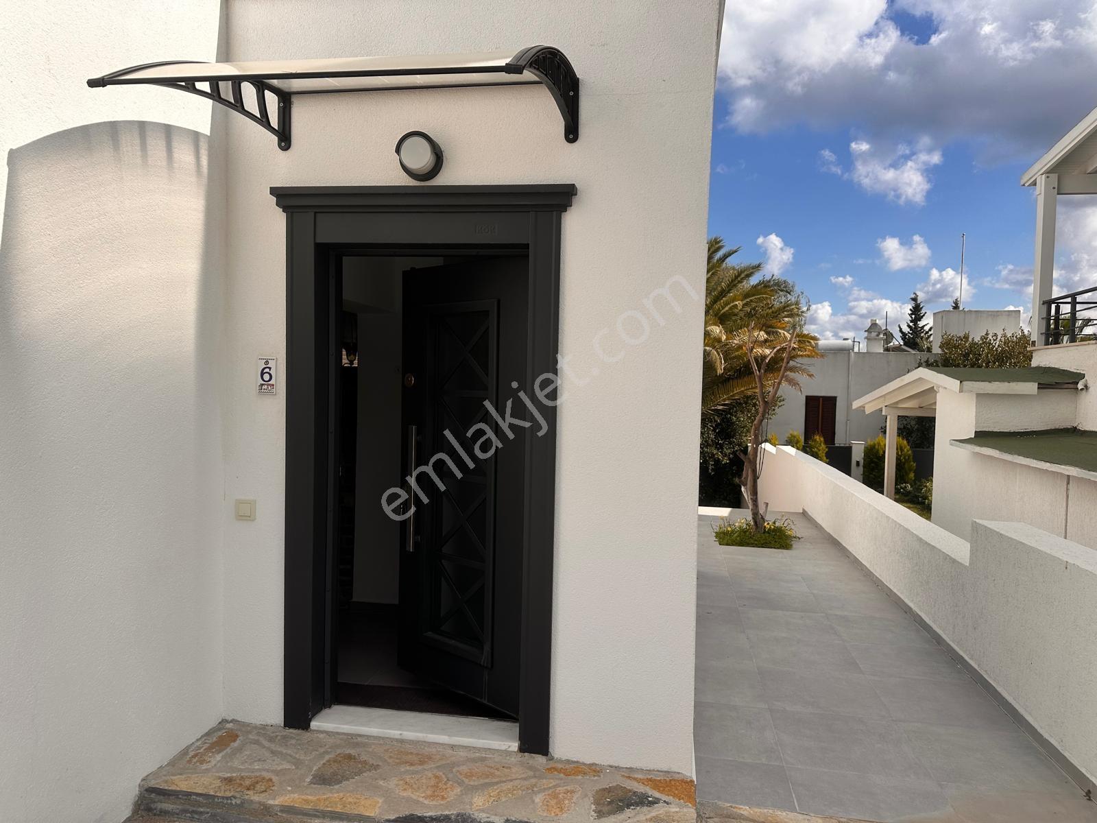 Bodrum Gölköyde Eşyalı Kıralık Müstakıl Vılla - Görsel 23