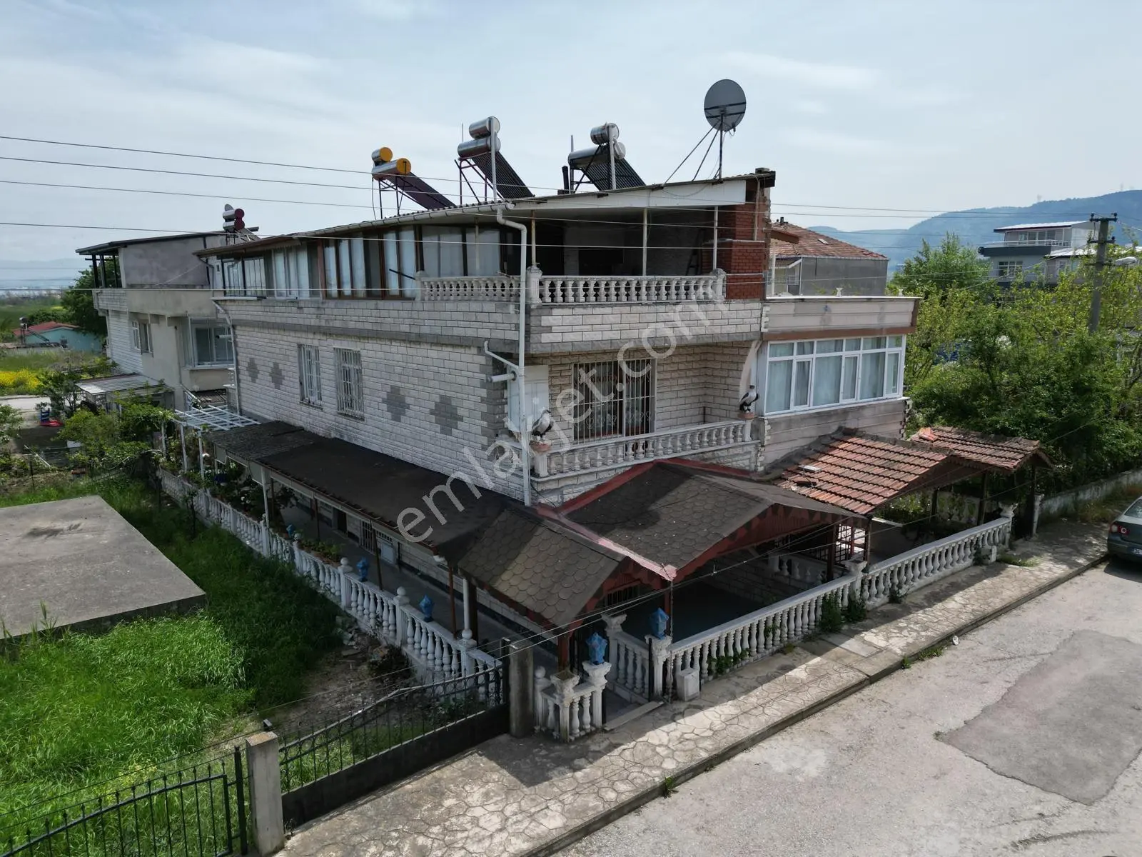 Blue Yatırımdan Muhteşem Bir Müstakil Ev!! Kat Mülkiyetli...