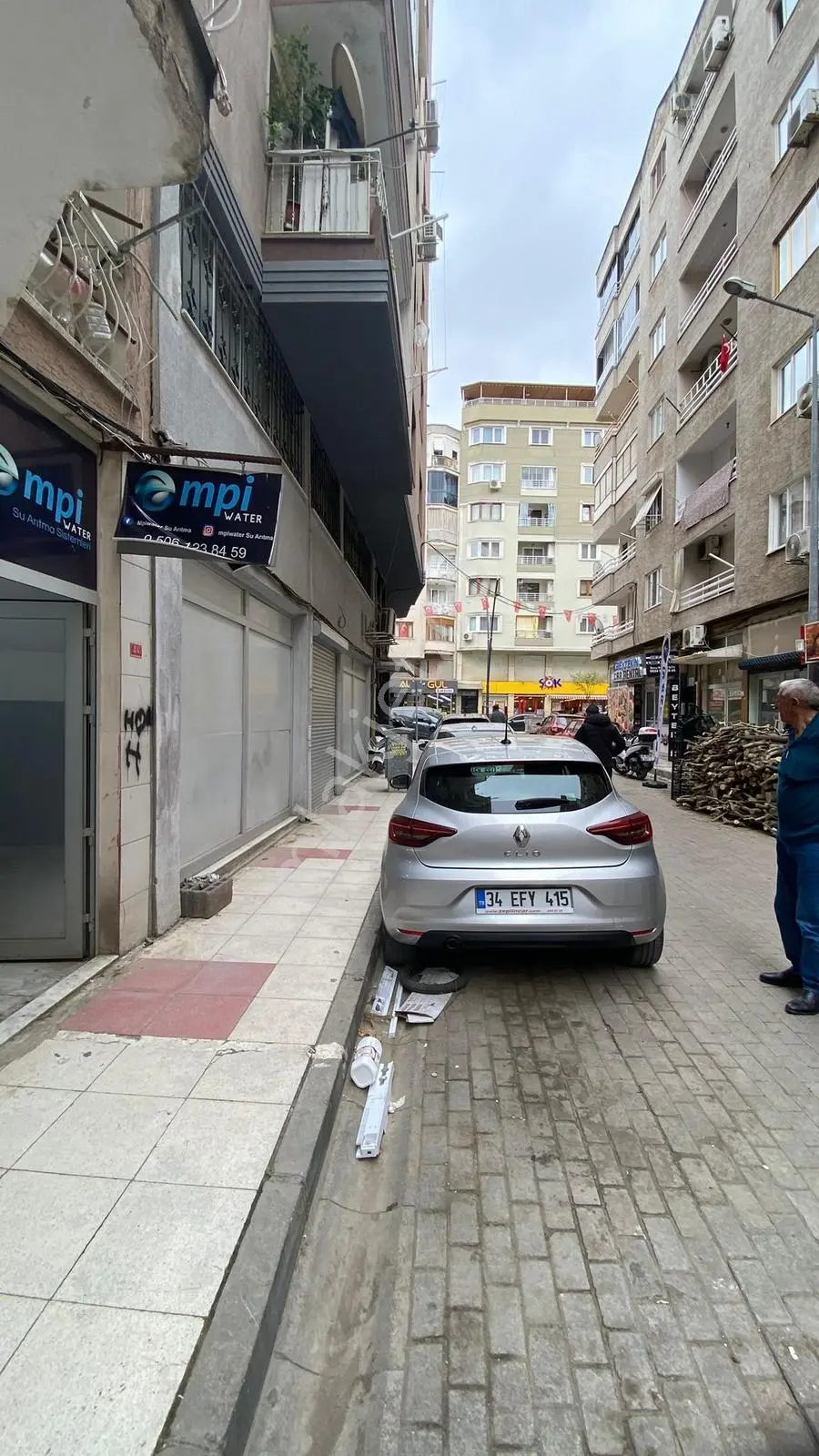 Uzun Emlak'tan Ayn Ali'de Kenzi Caddesi Yakını Satılık Dükkan - Görsel 6