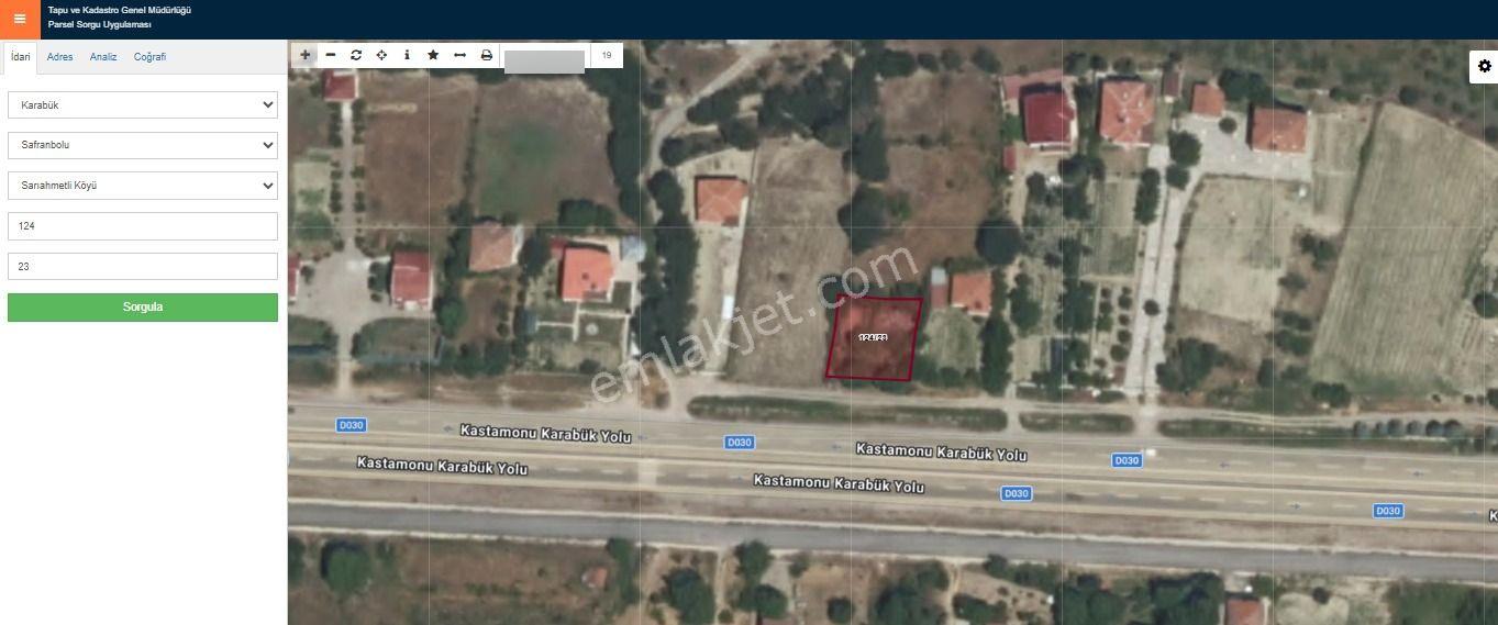 Safranbolu Sarıahmetli Köyünde 489 M2 Arsa Satılıktır - Görsel 3
