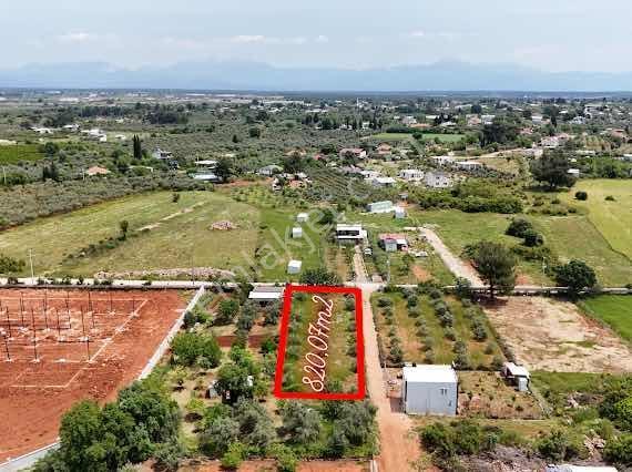 Kirişçiler'de Harika Konum Yatırımlık 820m2 Satılık Fırsat Tarla - Görsel 11
