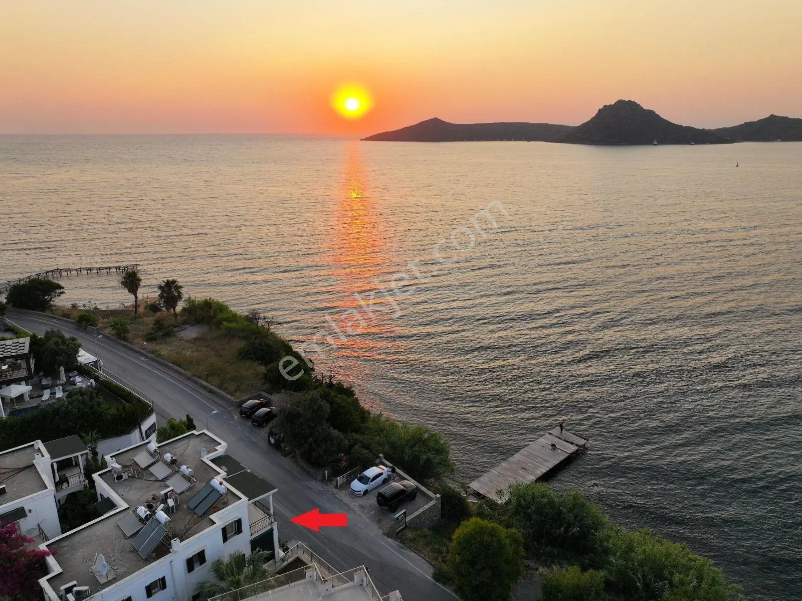 Yalıkavak Marina Önünde Kiralık 2+1 Daire