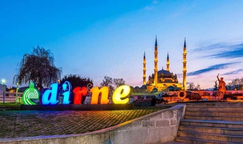 Edirne Uzunköprü Organize Sanayi Bölgesin'de Fırsat Arazi - Görsel 6