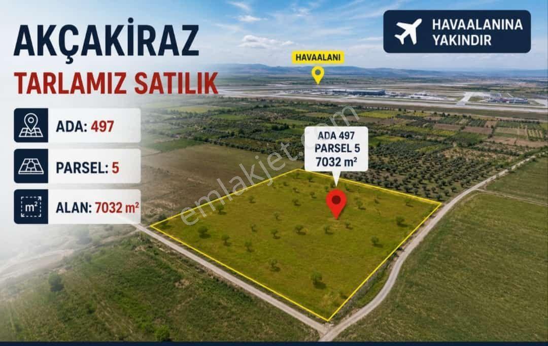 Elazığ Perçenç(akçakiraz) Havaalanı Civarı (daire Takaslı) Şahane Tarlamız Satışa Sunulmuştur