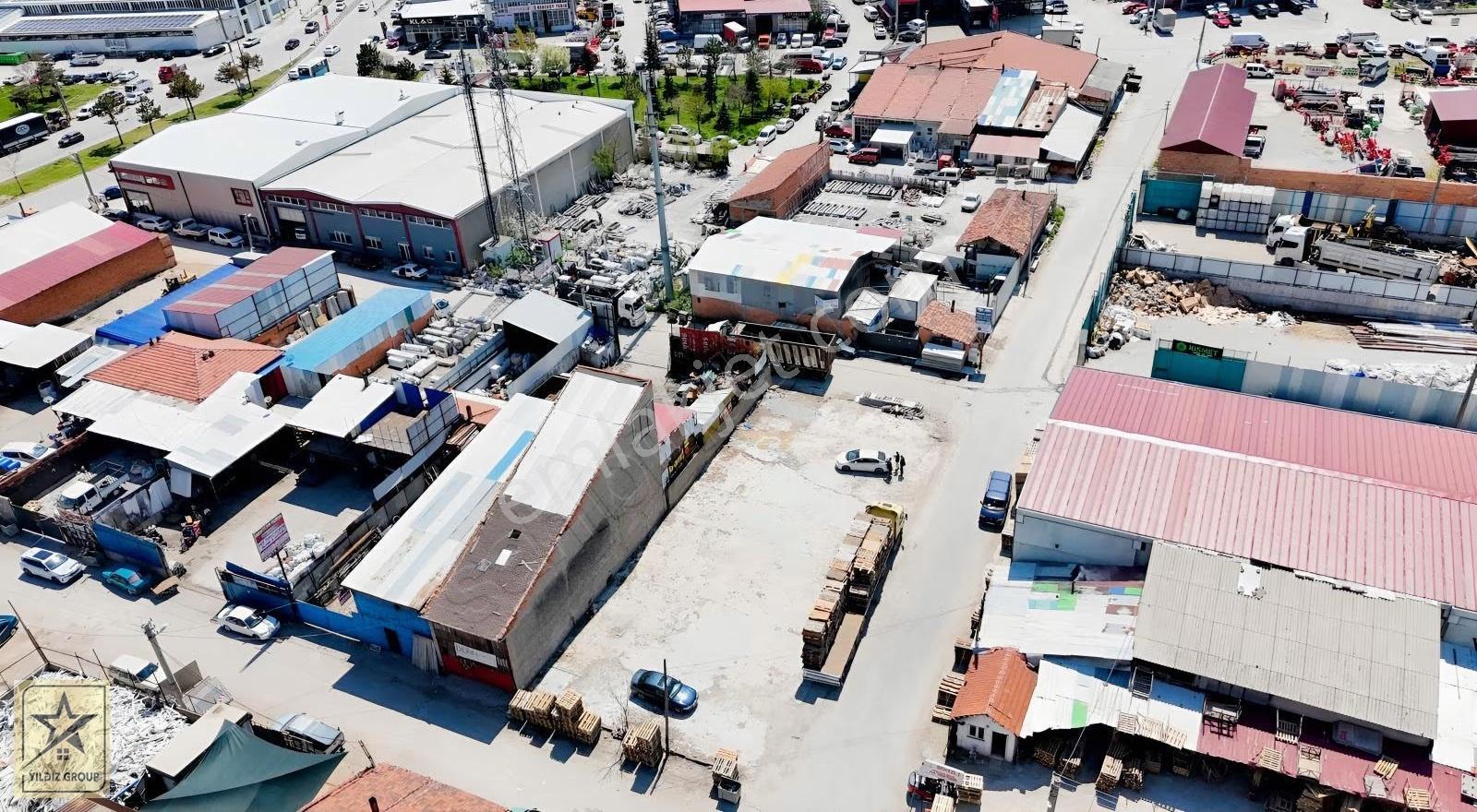Sanayi Bölgesinde 3 Cephe Fırsat Arsa - Görsel 7