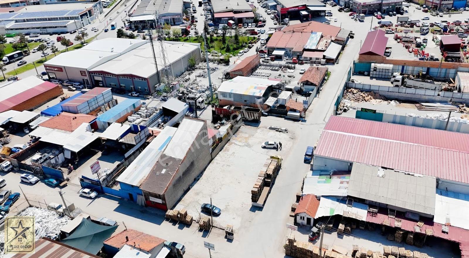 Sanayi Bölgesinde 3 Cephe Fırsat Arsa - Görsel 6