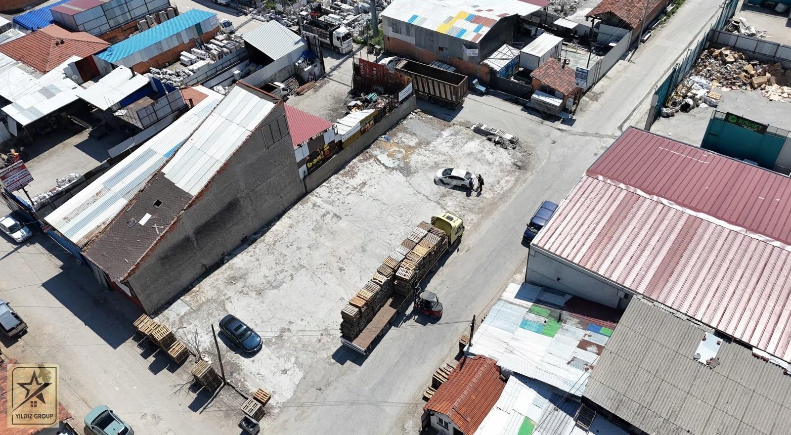 Sanayi Bölgesinde 3 Cephe Fırsat Arsa - Görsel 5