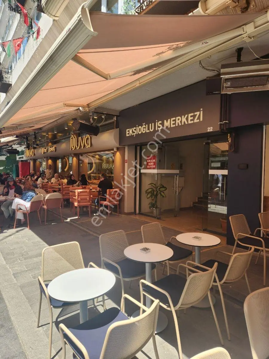 İşlek Lokasyonda, Ekşioğlu Handa Kiralık Ofis