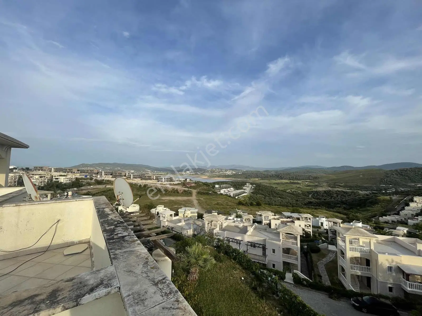 Muğla Milas Flamingo Sitesi 2+1 Satılık Manzaralı Üst Kat Daire - Görsel 5