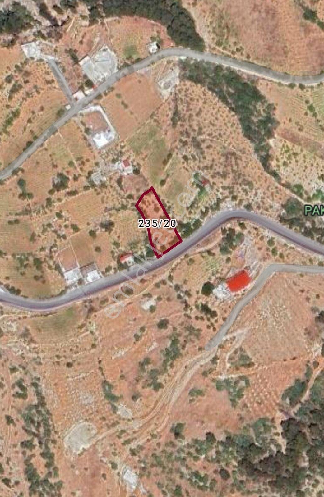 Yıldırım Emlaktan Sarıçukur'da Satılık Tek Tapu 1723 M2 Bağ Yeri