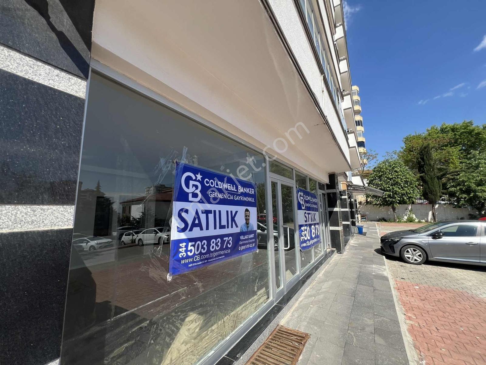 Cb'den Binevler Caddesi Üstü Satılık 205 Metrekare Dükkan