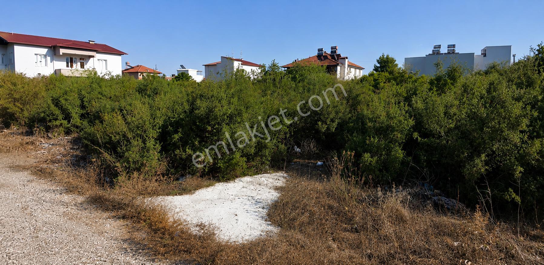 Antalya Döşemealtı Yağca’da 735 M² Satılık Arsa
