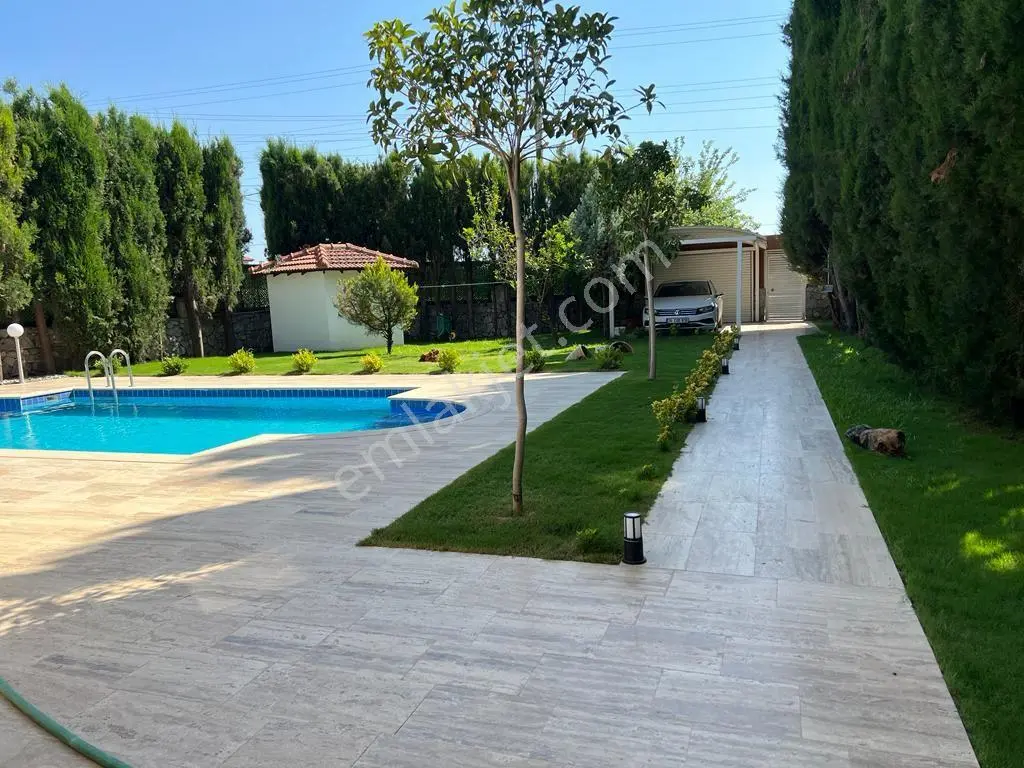 800 M² Bahçe İçinde Muhteşem Taş Villa Deneyimi - Görsel 2