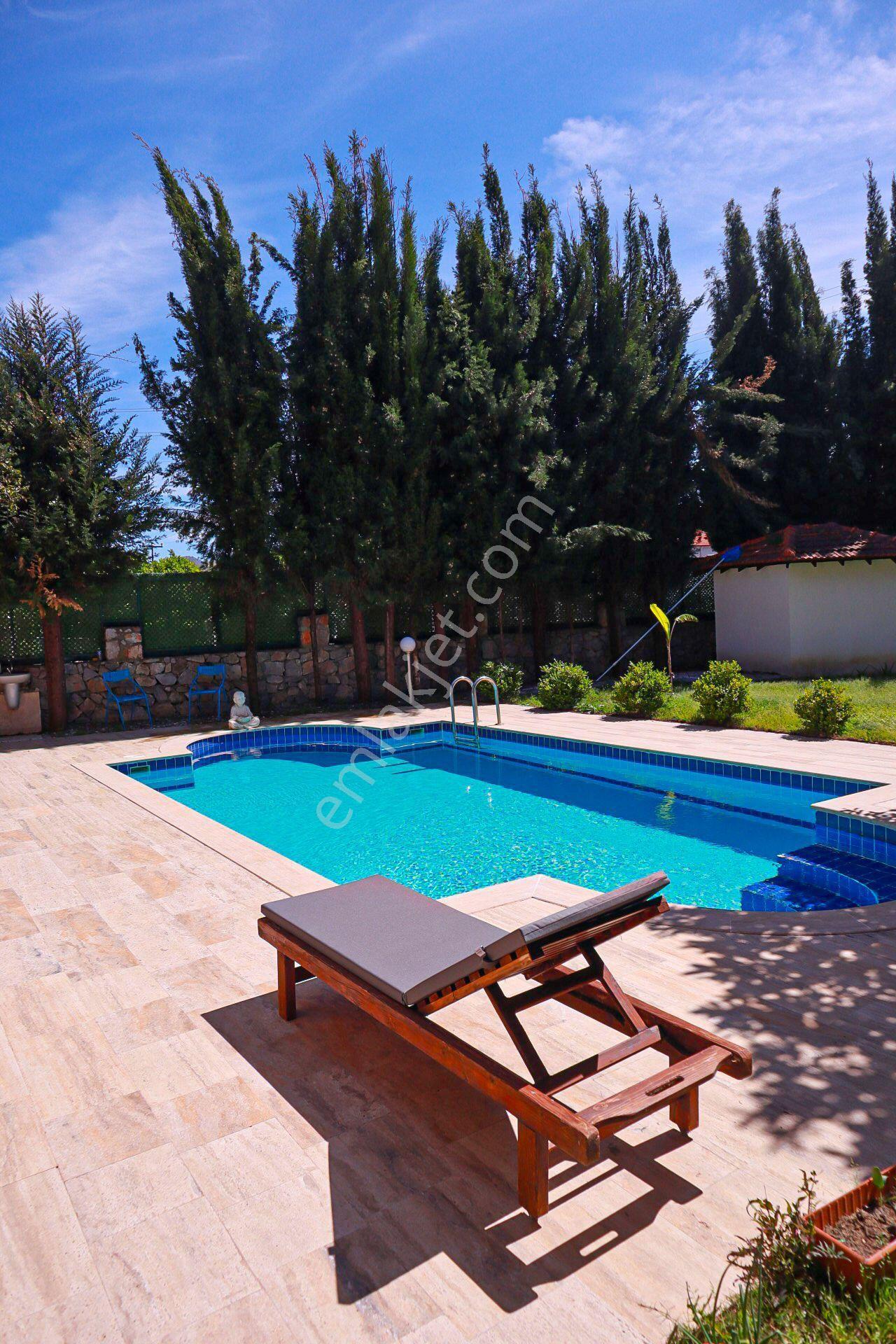 800 M² Bahçe İçinde Muhteşem Taş Villa Deneyimi - Görsel 9