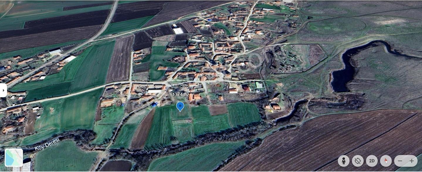 Satılık Müstakil Parsel Büyükkarakarlı Tek Tapu Arsa - Görsel 8