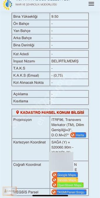 Satılık Müstakil Parsel Büyükkarakarlı Tek Tapu Arsa - Görsel 6