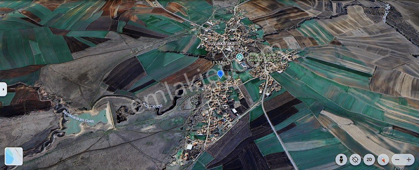 Hayrabolu Büyükkarakarlı Satılık 1.281m2 Arsa - Görsel 4