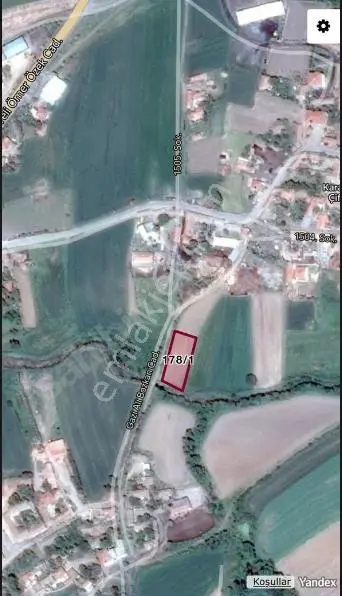 Hayrabolu Büyükkarakarlı Satılık 1.281m2 Arsa - Görsel 7