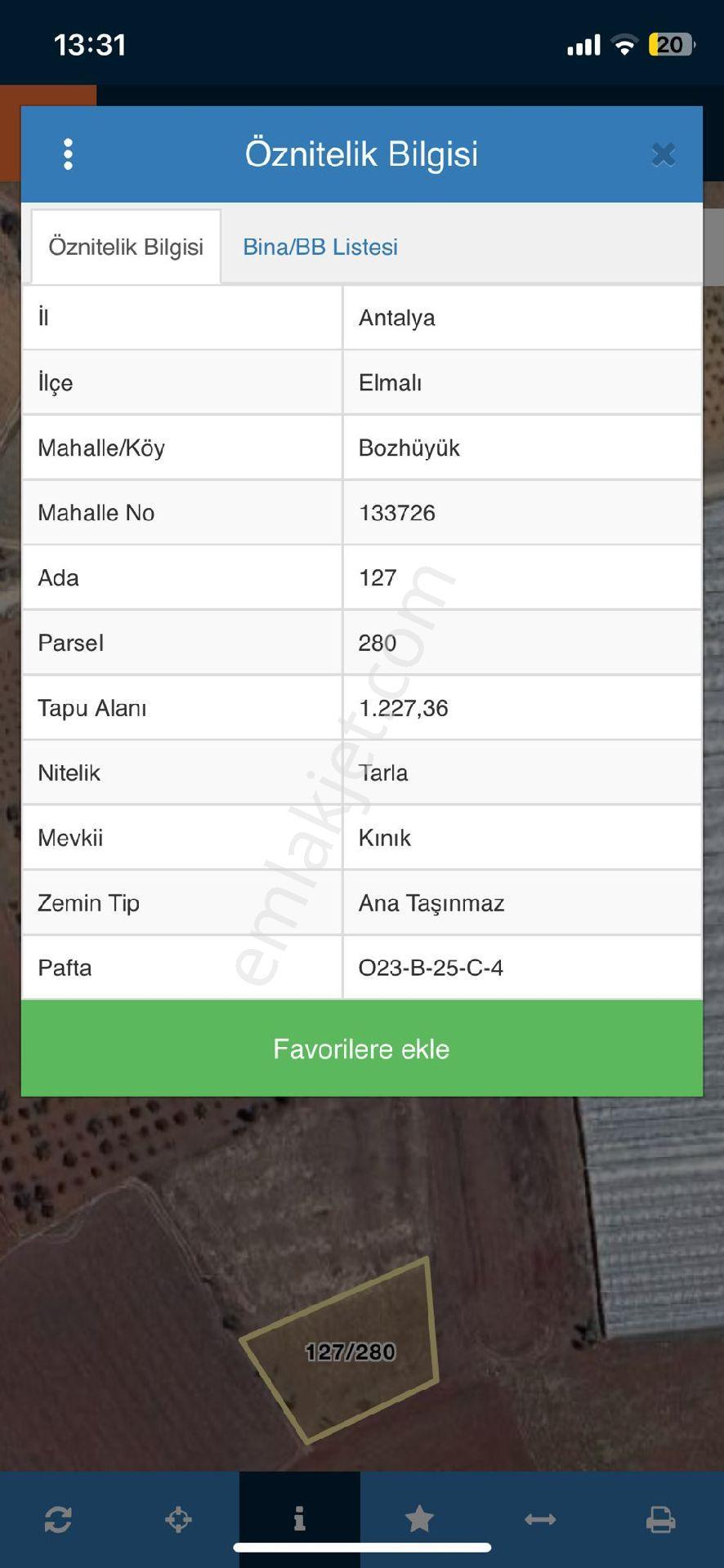 Elmalı Antalya Yoluna