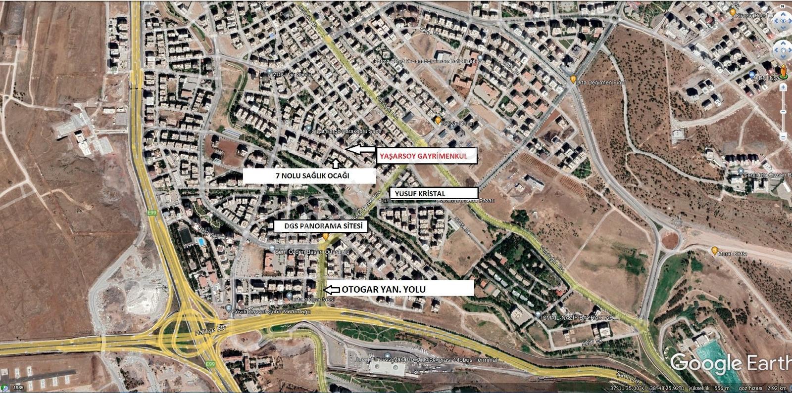 Yaşarsoy Gyo'dan Haliliye Yeşilurfa'da Yatırımlık Fırsat Parsel - Görsel 3