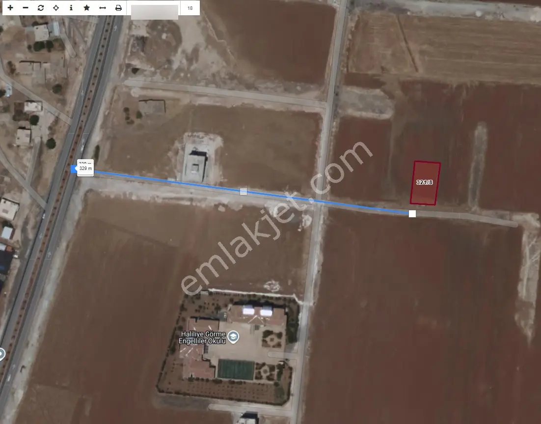 Yaşarsoy Gyo'dan Haliliye Yeşilurfa'da Yatırımlık Fırsat Parsel - Görsel 14