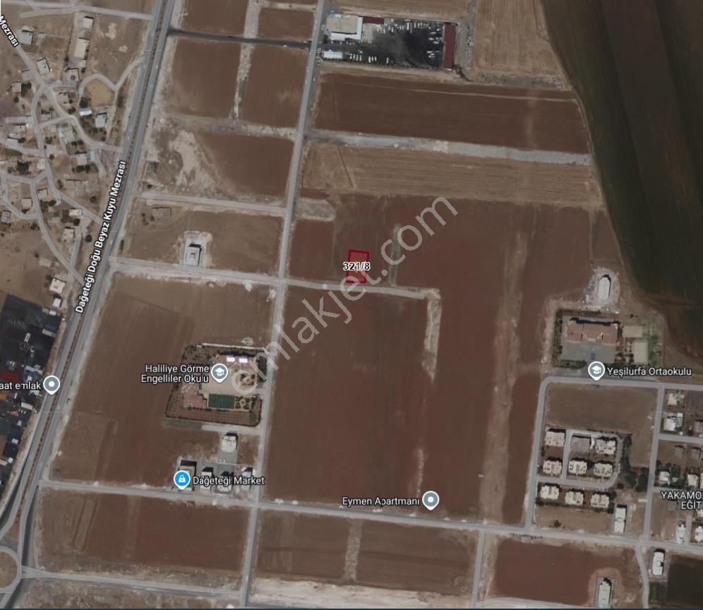 Yaşarsoy Gyo'dan Haliliye Yeşilurfa'da Yatırımlık Fırsat Parsel - Görsel 8