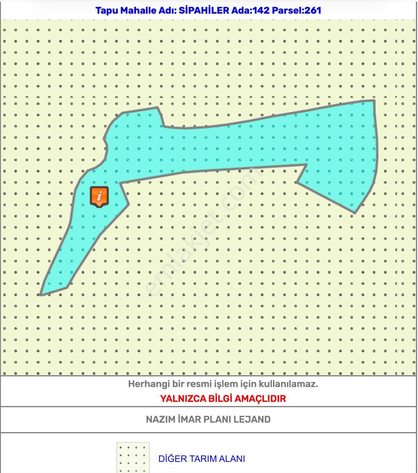 Kocaeli Körfez Sipahiler'de 7.040 M² Yatırımlık Tarla - Görsel 2