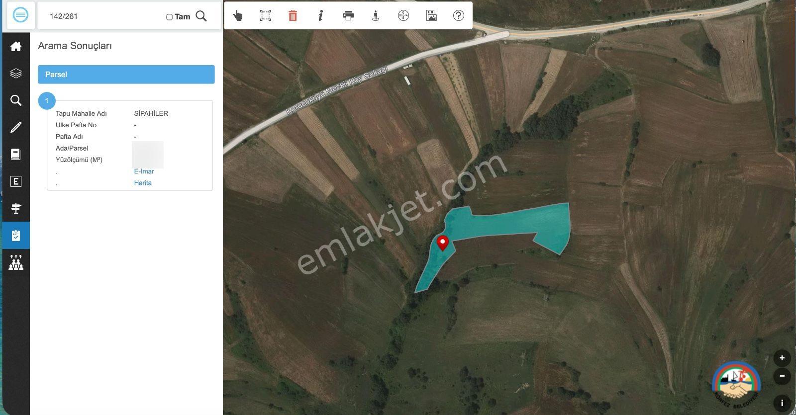 Kocaeli Körfez Sipahiler'de 7.040 M² Yatırımlık Tarla - Görsel 4