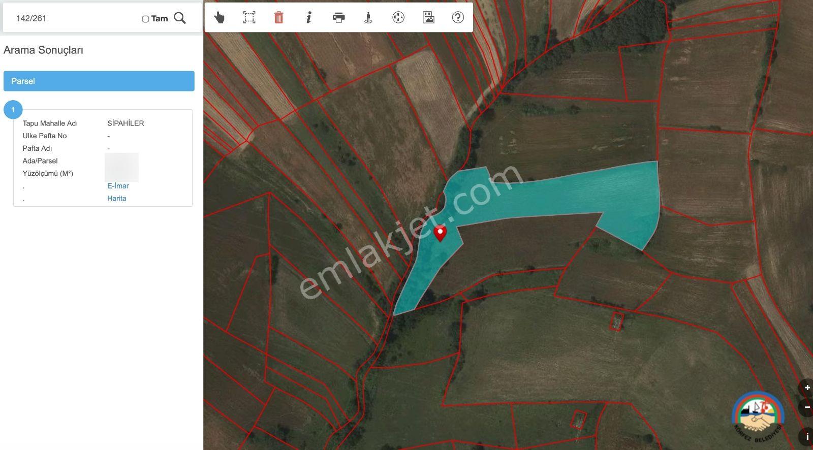 Kocaeli Körfez Sipahiler'de 7.040 M² Yatırımlık Tarla - Görsel 3