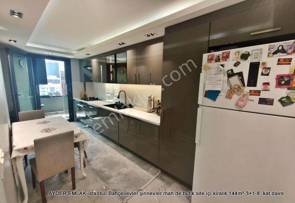 İstanbul Bahçelievler Şirinevler Mah De Butik Site İçi Kiralık 144m²-3+1-8. Kat Daire - Görsel 5