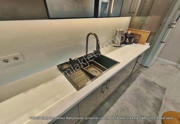 İstanbul Bahçelievler Şirinevler Mah De Butik Site İçi Kiralık 144m²-3+1-8. Kat Daire - Görsel 33