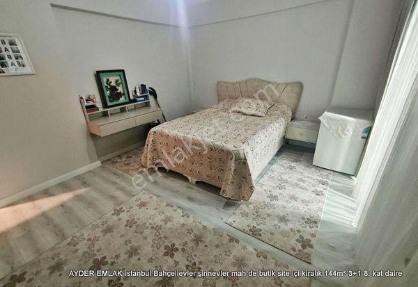 İstanbul Bahçelievler Şirinevler Mah De Butik Site İçi Kiralık 144m²-3+1-8. Kat Daire - Görsel 21