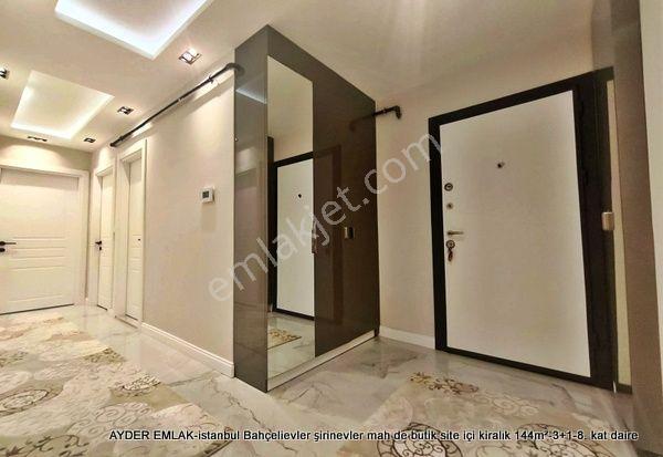İstanbul Bahçelievler Şirinevler Mah De Butik Site İçi Kiralık 144m²-3+1-8. Kat Daire - Görsel 35