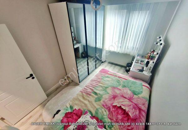 İstanbul Bahçelievler Şirinevler Mah De Butik Site İçi Kiralık 144m²-3+1-8. Kat Daire - Görsel 25