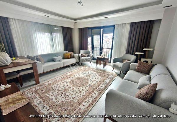 İstanbul Bahçelievler Şirinevler Mah De Butik Site İçi Kiralık 144m²-3+1-8. Kat Daire - Görsel 3