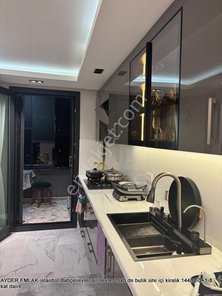İstanbul Bahçelievler Şirinevler Mah De Butik Site İçi Kiralık 144m²-3+1-8. Kat Daire - Görsel 9