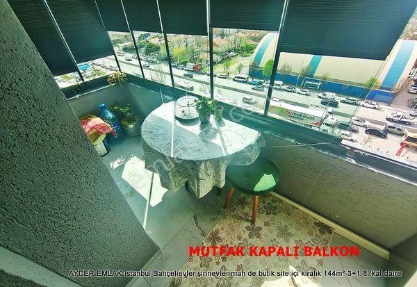 İstanbul Bahçelievler Şirinevler Mah De Butik Site İçi Kiralık 144m²-3+1-8. Kat Daire - Görsel 30
