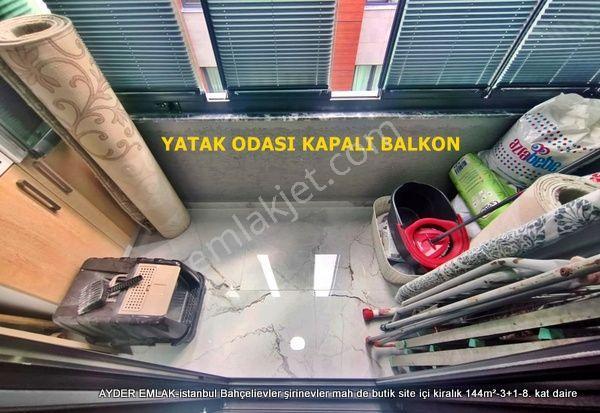 İstanbul Bahçelievler Şirinevler Mah De Butik Site İçi Kiralık 144m²-3+1-8. Kat Daire - Görsel 23