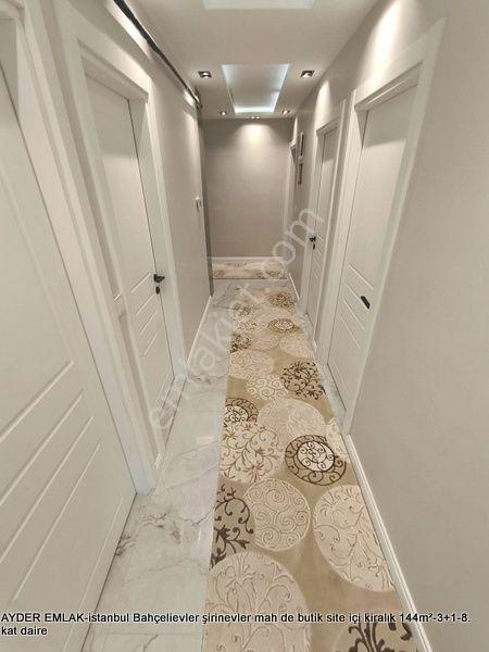 İstanbul Bahçelievler Şirinevler Mah De Butik Site İçi Kiralık 144m²-3+1-8. Kat Daire - Görsel 13