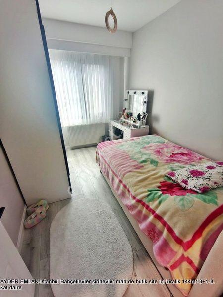 İstanbul Bahçelievler Şirinevler Mah De Butik Site İçi Kiralık 144m²-3+1-8. Kat Daire - Görsel 26