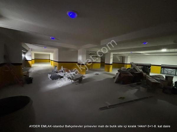 İstanbul Bahçelievler Şirinevler Mah De Butik Site İçi Kiralık 144m²-3+1-8. Kat Daire - Görsel 6