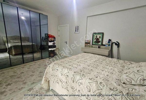 İstanbul Bahçelievler Şirinevler Mah De Butik Site İçi Kiralık 144m²-3+1-8. Kat Daire - Görsel 19