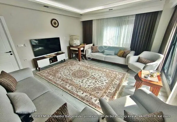 İstanbul Bahçelievler Şirinevler Mah De Butik Site İçi Kiralık 144m²-3+1-8. Kat Daire - Görsel 4