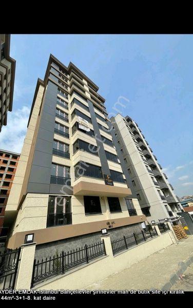 İstanbul Bahçelievler Şirinevler Mah De Butik Site İçi Kiralık 144m²-3+1-8. Kat Daire