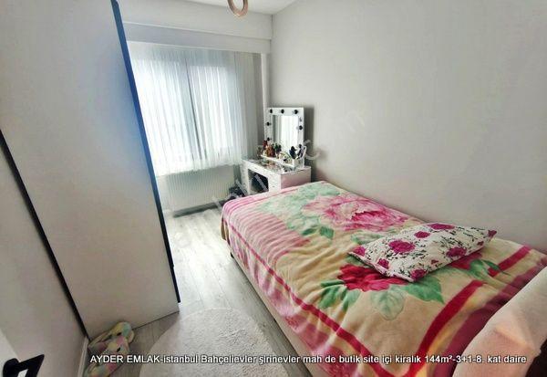 İstanbul Bahçelievler Şirinevler Mah De Butik Site İçi Kiralık 144m²-3+1-8. Kat Daire - Görsel 32